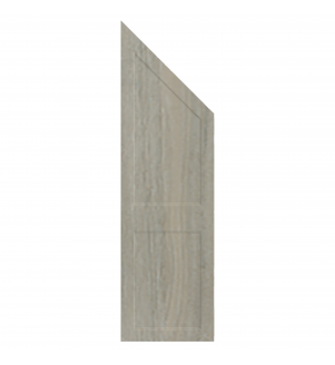 Bordeaux - Made to Measure - Angled Doors Urban Oak