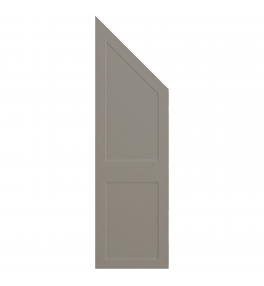 Bordeaux - Made to Measure - Angled Doors Matt Stone Grey