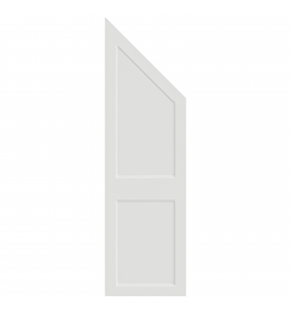 Bordeaux - Made to Measure - Angled Doors Supermatt White