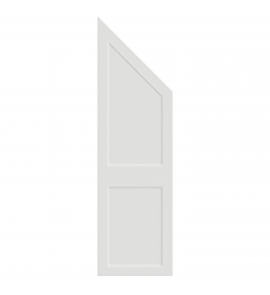 Bordeaux - Made to Measure - Angled Doors Supermatt White