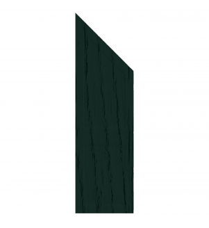 Bordeaux - Made to Measure - Angled Doors Paint Flow Matt Fir Green