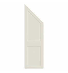 Bordeaux - Made to Measure - Angled Doors ANTIQUE WHITE