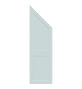 Bordeaux - Made to Measure - Angled Doors Scandinavian Blue