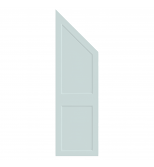 Bordeaux - Made to Measure - Angled Doors Scandinavian Blue