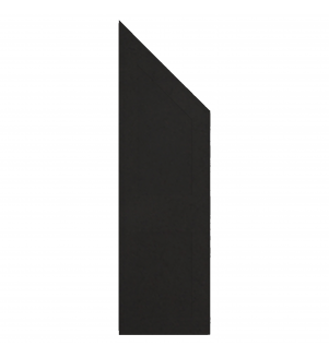Dunkirk - Made to Measure - Angled Doors Supermatt Graphite