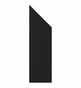 Dunkirk - Made to Measure - Angled Doors Matt Black