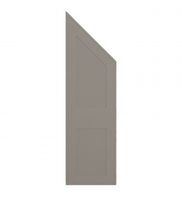 Dunkirk - Made to Measure - Angled Doors Matt Stone Grey