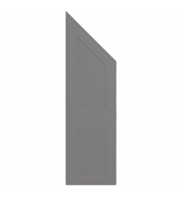 Dunkirk - Made to Measure - Angled Doors Matt Sage Green