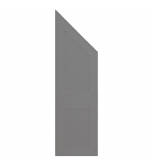 Dunkirk - Made to Measure - Angled Doors Matt Sage Green