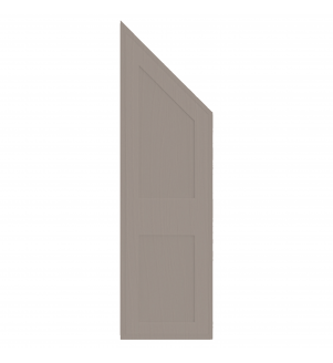 Dunkirk - Made to Measure - Angled Doors Macademia