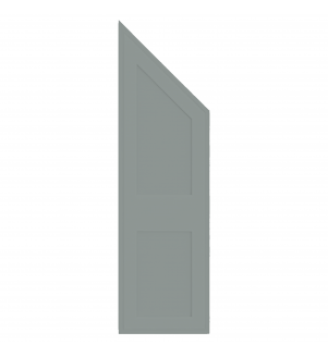 Dunkirk - Made to Measure - Angled Doors Misty Blue