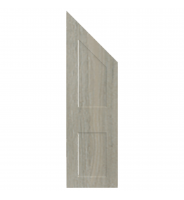 Lyon - Made to Measure - Angled Doors Urban Oak