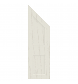 Lyon - Made to Measure - Angled Doors Paint Flow Matt White