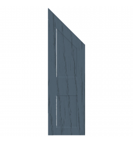Lyon - Made to Measure - Angled Doors Grey Vicenza Oak