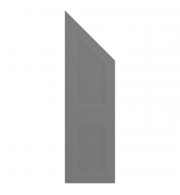 Marseille - Made to Measure - Angled Doors Supermatt Dust Grey