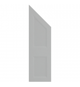 Marseille - Made to Measure - Angled Doors Supermatt Dove Grey