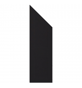 Marseille - Made to Measure - Angled Doors Matt Black