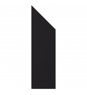 Marseille - Made to Measure - Angled Doors Matt Black
