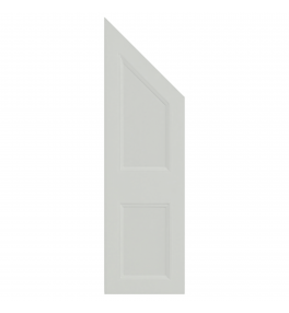 Marseille - Made to Measure - Angled Doors Satin White