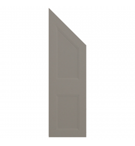 Marseille - Made to Measure - Angled Doors Matt Stone Grey