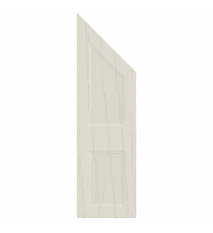 Marseille - Made to Measure - Angled Doors Paint Flow Matt White