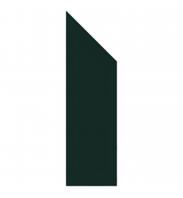 Marseille - Made to Measure - Angled Doors Supermatt Fir Green