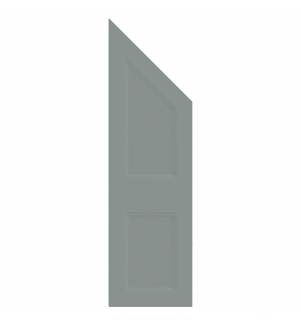 Marseille - Made to Measure - Angled Doors Supermatt Duck Egg