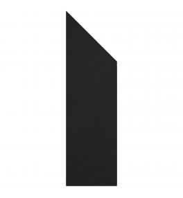 Quimper - Made to Measure - Angled Doors Supermatt Graphite