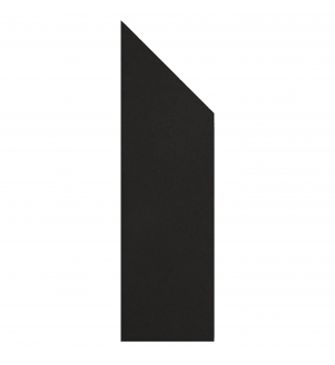 Quimper - Made to Measure - Angled Doors Supermatt Graphite