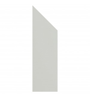 Quimper - Made to Measure - Angled Doors Paint Flow Matt Indigo Blue
