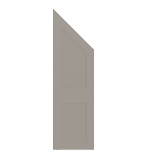 Rennes - Made to Measure - Angled Doors Matt Pebble