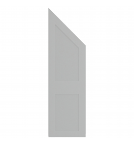 Rennes - Made to Measure - Angled Doors Supermatt Dove Grey