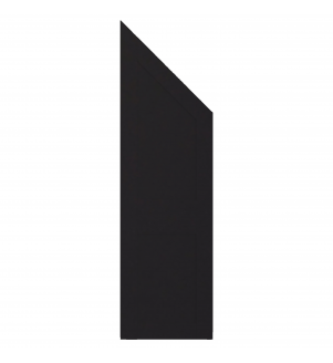 Rennes - Made to Measure - Angled Doors Matt Black