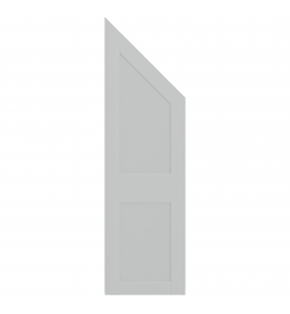 Rennes - Made to Measure - Angled Doors Porcelain White