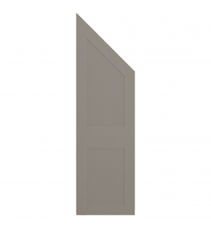 Rennes - Made to Measure - Angled Doors Matt Stone Grey