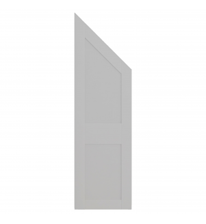 Rennes - Made to Measure - Angled Doors Paint Flow Matt Fir Green