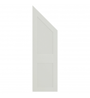 Rennes - Made to Measure - Angled Doors Paint Flow Matt Indigo Blue
