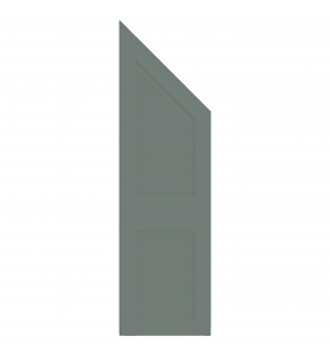 Rennes - Made to Measure - Angled Doors Paint Flow Matt White