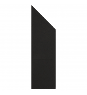 Saintes - Made to Measure - Angled Doors Supermatt Graphite