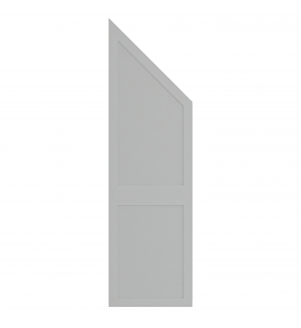 Saintes - Made to Measure - Angled Doors Supermatt Dove Grey