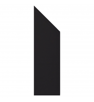 Saintes - Made to Measure - Angled Doors Matt Black