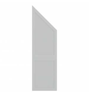 Saintes - Made to Measure - Angled Doors Porcelain White