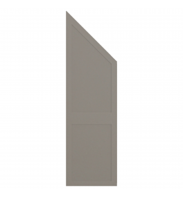 Saintes - Made to Measure - Angled Doors Matt Stone Grey
