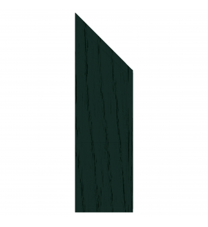 Saintes - Made to Measure - Angled Doors Paint Flow Matt Fir Green