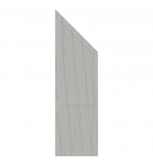 Saintes - Made to Measure - Angled Doors Paint Flow Matt Light Grey