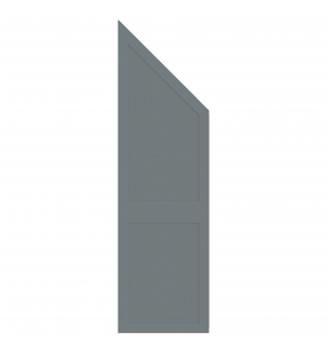 Saintes - Made to Measure - Angled Doors Supermatt Mood Grey