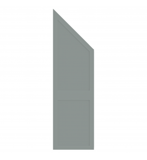Saintes - Made to Measure - Angled Doors Macademia