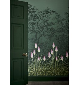 Dark Brunswick Green | Upper Brook St. – Night Garden. Dark Brunswick Green 88 - Detail.jpg