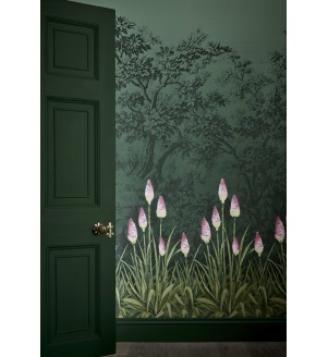 Dark Brunswick Green | Upper Brook St. – Night Garden. Dark Brunswick Green 88 - Detail.jpg
