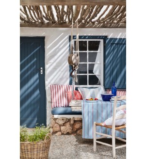Hicks Blue, Loft White | Hicks' Blue 208, Loft White 222.jpg